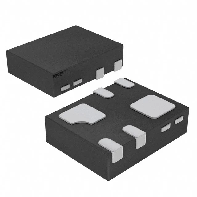 DMC3730UFL3-7 Diodes Incorporated  Transistors - FETs MOSFETs - Arrays